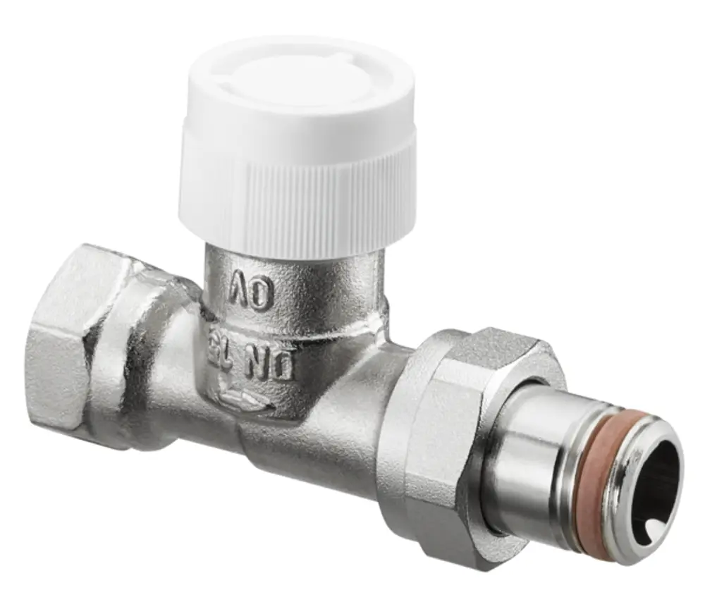 OVENTROP Thermostatventil AV 9 Durchgang DN 15, Rp 1/2 x R 1/2, PN 10, 1183884